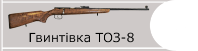 Гвинтівка ТОЗ-8 (22 LR калібр)